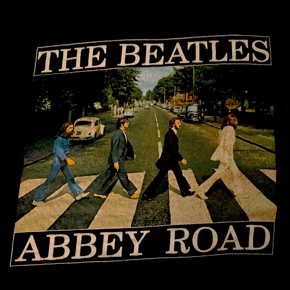 Black The Beatles (Abbey Road)